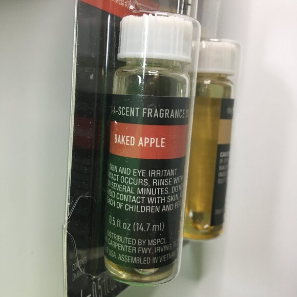 Make Market Invent-A-Scent Candle Fragrance Oils Vanilla Cinnamon Apple Cookie - Picture 6 of 13